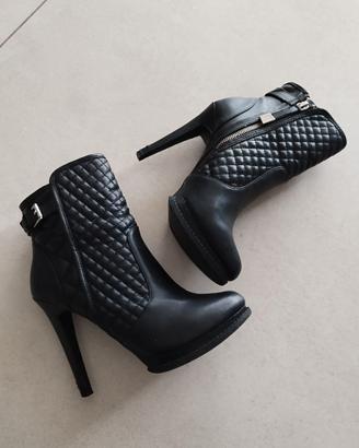 Stivaletti - tronchetti Zara 38 neri