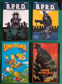 Lotto divisibile n 4 Graphich novel - genere vario