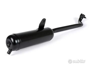 MARMITTA NERA PIAGGIO CIAO R S L SC P PX PXV RICAM