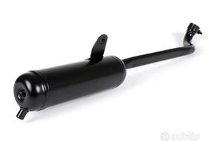 MARMITTA NERA PIAGGIO CIAO R S L SC P PX PXV RICAM