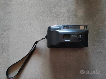 Canon Prima Junior - Vintage fotocamera analogica