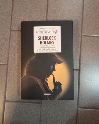 libro Sherlock Holmes 