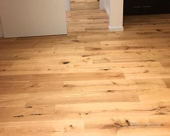 Parquet rovere plancia taglia M Pronta Consegna