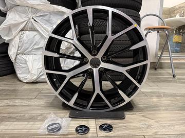 Cerchi Originali Maserati Raggio 22" Diamantati