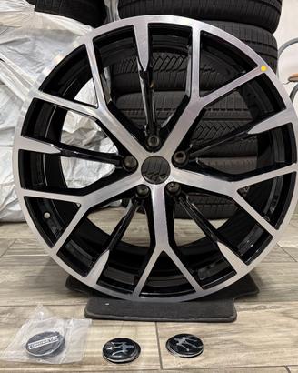 Cerchi Originali Maserati Raggio 22" Diamantati