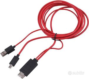 Cavo MHL da microUSB a HDMI
