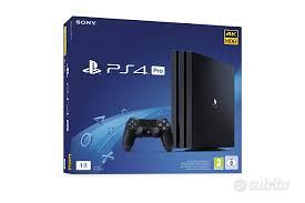 PS4 Pro - Usato poco