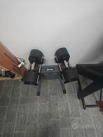 Manubri regolabili 2-36 kg