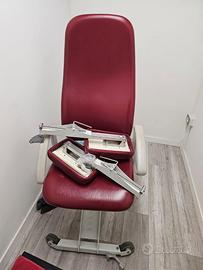 Poltrona elettrica per pedicure