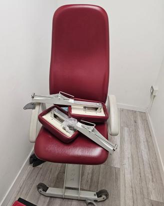 Poltrona elettrica per pedicure