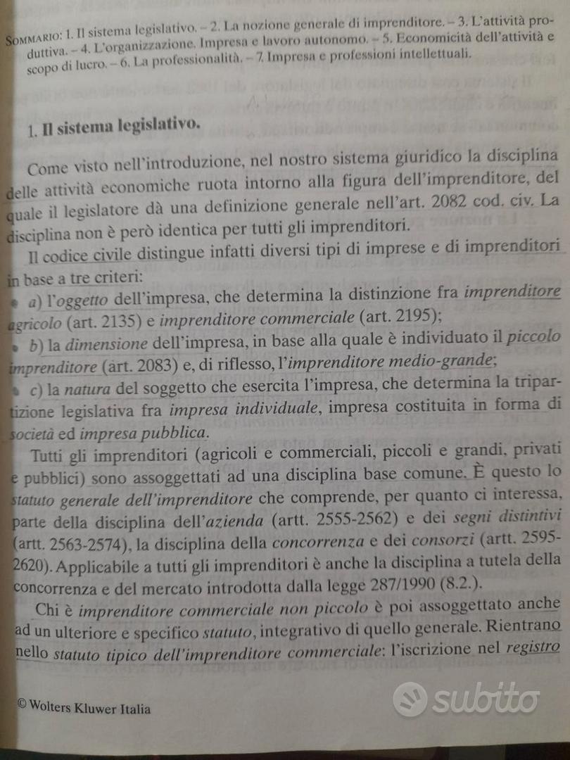 Diritto Commerciale - Campobasso 7edizione - Libri e Riviste In vendita a  Pesaro e Urbino