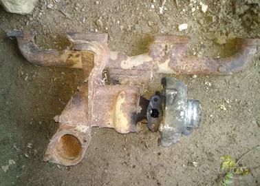 Turbina Nissan patrol 3.3