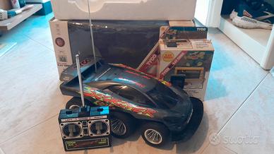 Tyco scorcher 6x6 R/C 9.6V Turbo