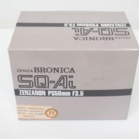 Scatola ottica ZENZA BRONICA ZENZANON  PS50mm f3.5