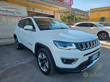 Jeep Compass 2.0 mjt Limited 4wd 140cv automatica