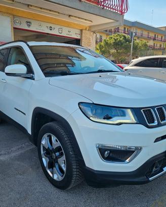 Jeep Compass 2.0 mjt Limited 4wd 140cv automatica