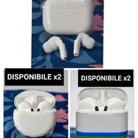 CUFFIE BLUETOOTH BIANCHE