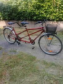 tandem per due persone 