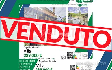 Villa a Anguillara Sabazia 5 locali