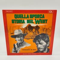 FRANCESCO DE MASI - QUELLA SPORCA STORIA NEL WEST