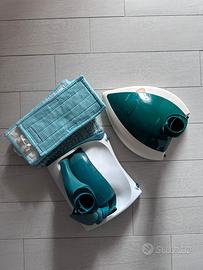 Lucidatrice e Lava Pavimenti Folletto