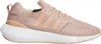 ADIDAS SWIFT RUN sneakers beige running sportive