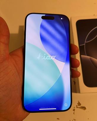 Iphone 16 pro 128 gb