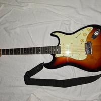 Chitarra elettrica e amplificatore