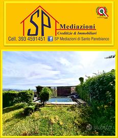 4 vani ampio giardino con garage VAMPOLIERI