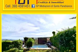 4 vani ampio giardino con garage VAMPOLIERI