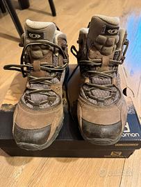 Scarpe trekking salomon tg 37