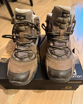 Scarpe trekking salomon tg 37