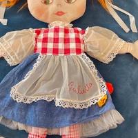 Bambola vintage Giulietta panno lenci