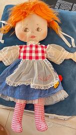 Bambola vintage Giulietta panno lenci