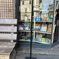 Porta gel igienizzzante - Piantana