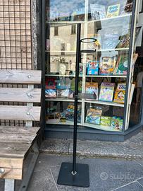 Porta gel igienizzzante - Piantana