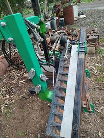 cimatrice  e spollonatrice 