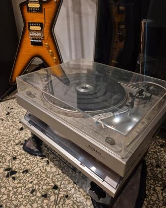 Silver SL-350 HiFi Giradischi Automatico