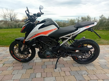 Ktm duke 390