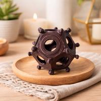 Scultura Design Geometrico Stampa 3D Bronzo