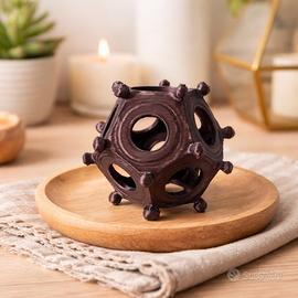 Scultura Design Geometrico Stampa 3D Bronzo