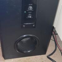 Altoparlanti Dolby 5.1 Kenwood + Subwoofer 600W