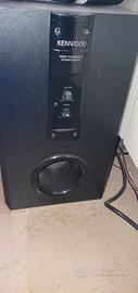 Altoparlanti Dolby 5.1 Kenwood + Subwoofer 600W