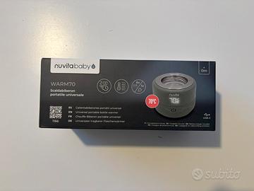 Nuvita 1166 Warm70 Scaldabiberon Portatile