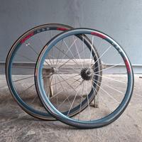 Coppia di ruote Rigida