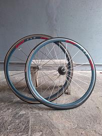 Coppia di ruote Rigida