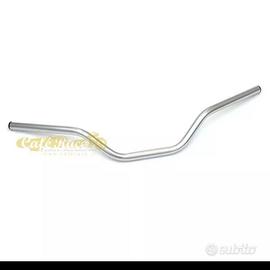 Manubrio Ø 22mm cromato caferacer scrambler