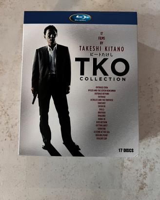 Cofanetto di Takeshi Kitano di 17 film