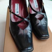 Décolleté Mary Jane Giorgia B. – Pelle Italiana – 