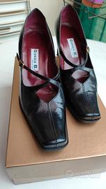 Décolleté Mary Jane Giorgia B. – Pelle Italiana – 